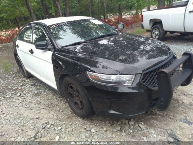 Ford Sedan police interceptor (2015)
