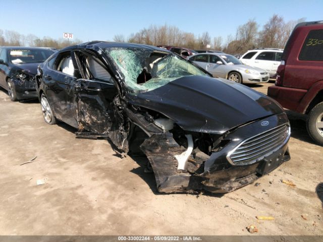 Ford Fusion hybrid (2019)