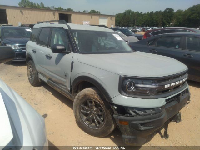 Ford Bronco sport (2021)