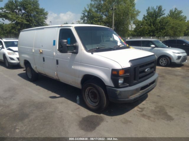 Ford Econoline cargo van (2012)