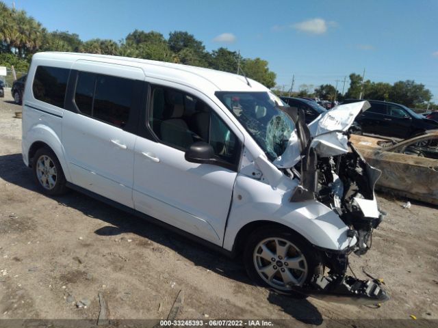 Ford Transit connect wagon (2015)