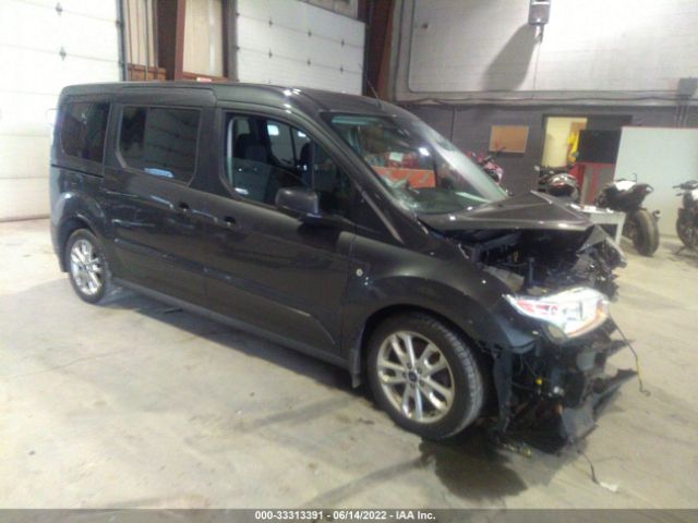 Ford Transit connect wagon (2016)