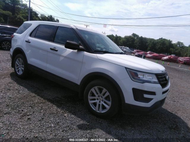 Ford Utility police (2016)