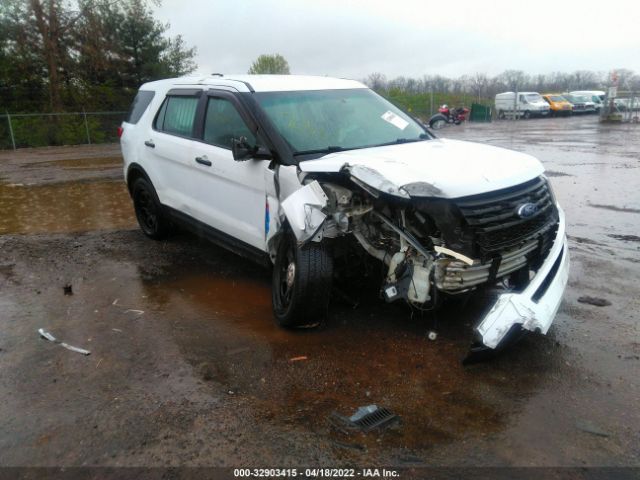 Ford Utility police (2016)