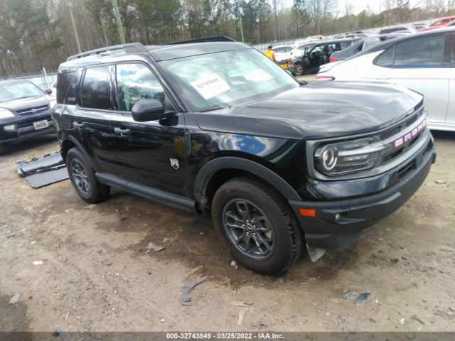 Ford Bronco sport (2021)