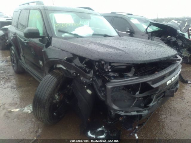 Ford Bronco sport (2021)