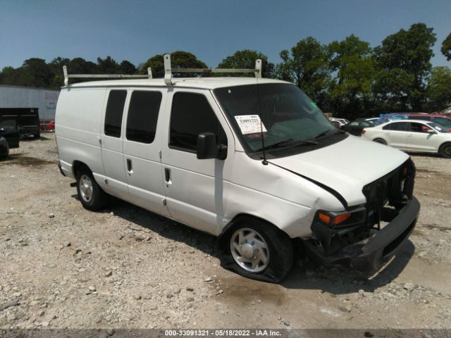 Ford Econoline cargo van (2011)