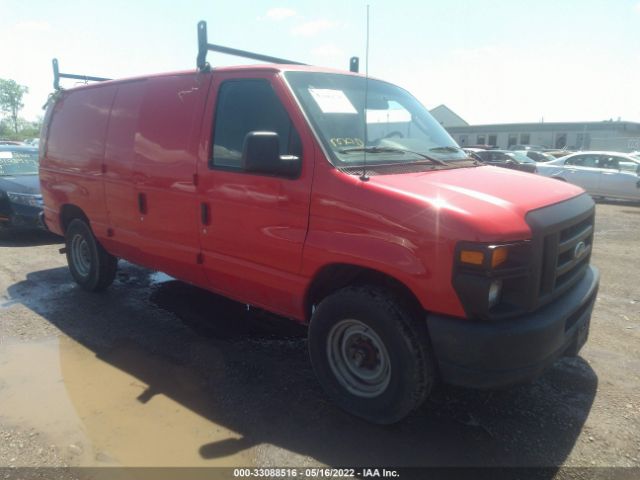 Ford Econoline cargo van (2011)