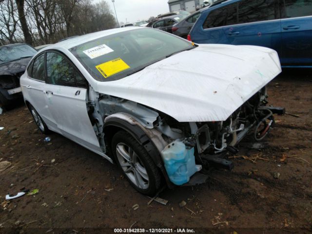 Ford Fusion hybrid (2018)