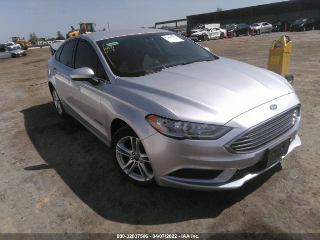 Ford Fusion hybrid (2018)