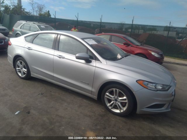 Ford Fusion hybrid (2018)