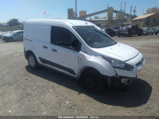 Ford Transit connect van (2018)