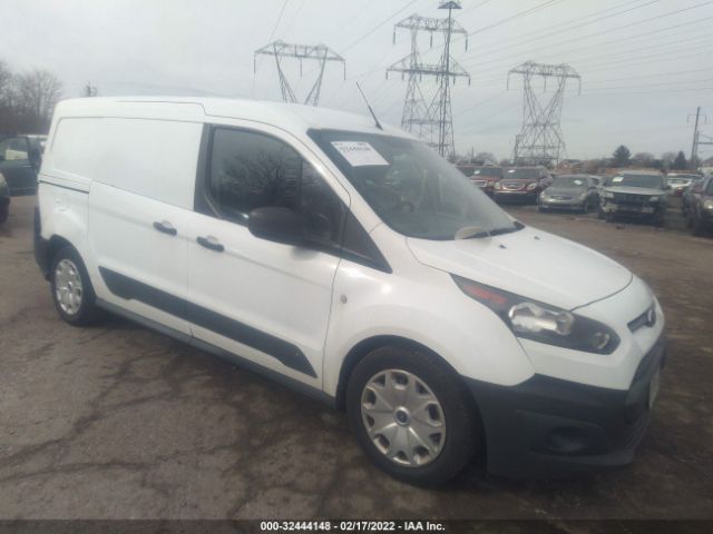 Ford Transit connect van (2018)