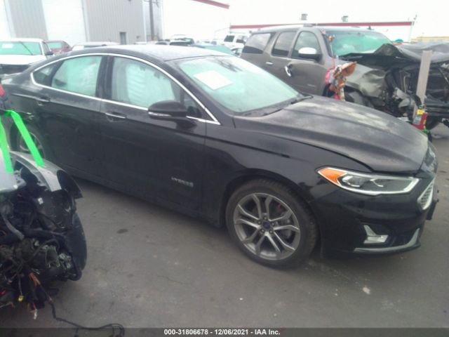 Ford Fusion hybrid (2019)