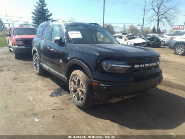 Ford Bronco sport (2021)