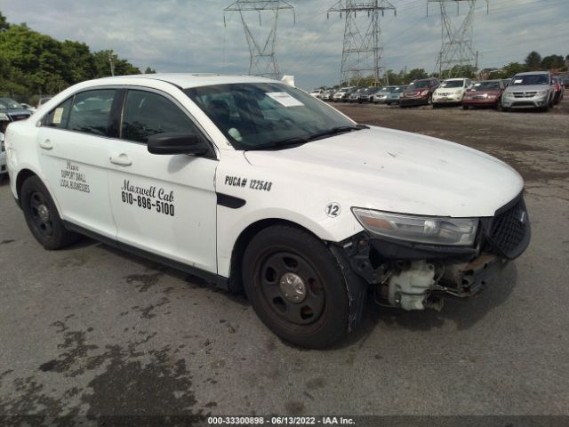 Ford Sedan police interceptor (2013)