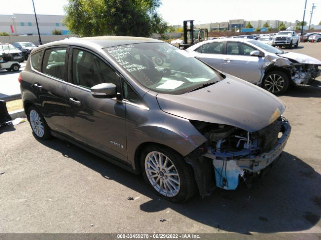 Ford C-max hybrid (2014)