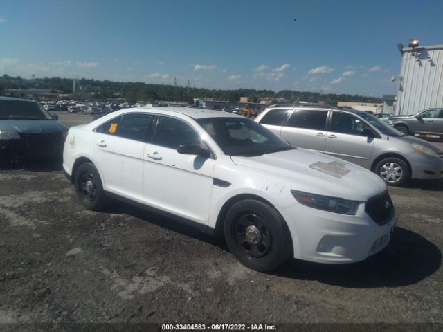 Ford Sedan police interceptor (2015)