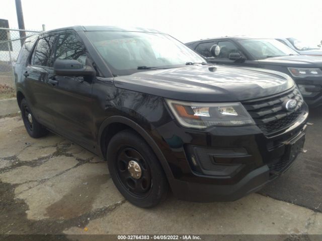 Ford Utility police (2016)