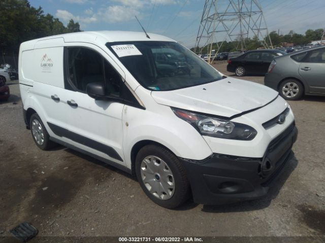 Ford Transit connect van (2017)