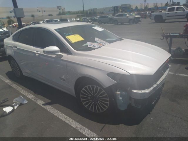 Ford Fusion energi (2018)