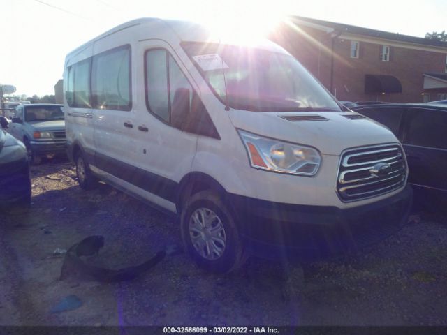 Ford Transit passenger wagon (2019)