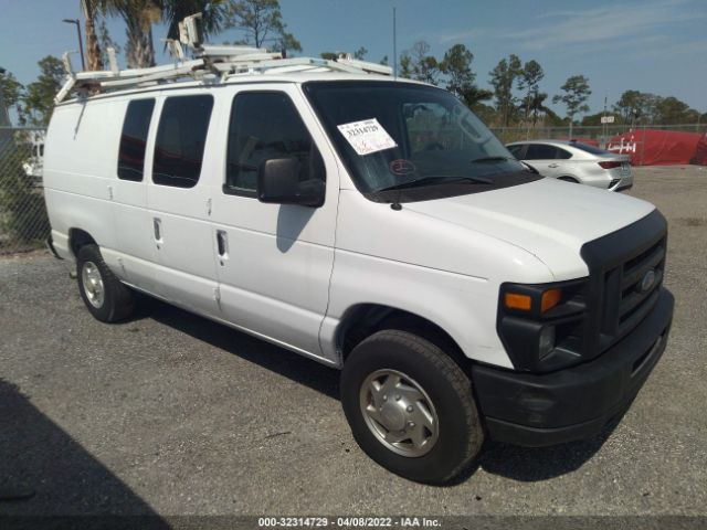 Ford Econoline cargo van (2010)