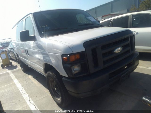 Ford Econoline cargo van (2012)