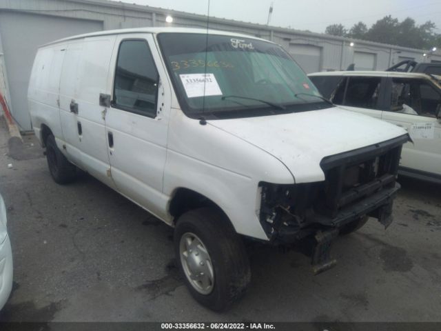 Ford Econoline cargo van (2012)