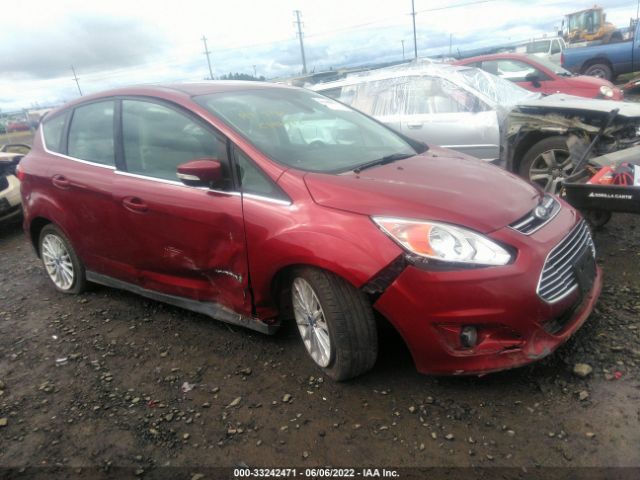 Ford C-max hybrid (2013)