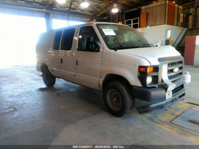 Ford Econoline cargo van (2014)
