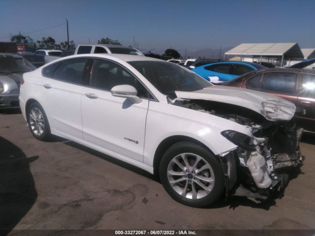 Ford Fusion hybrid (2019)