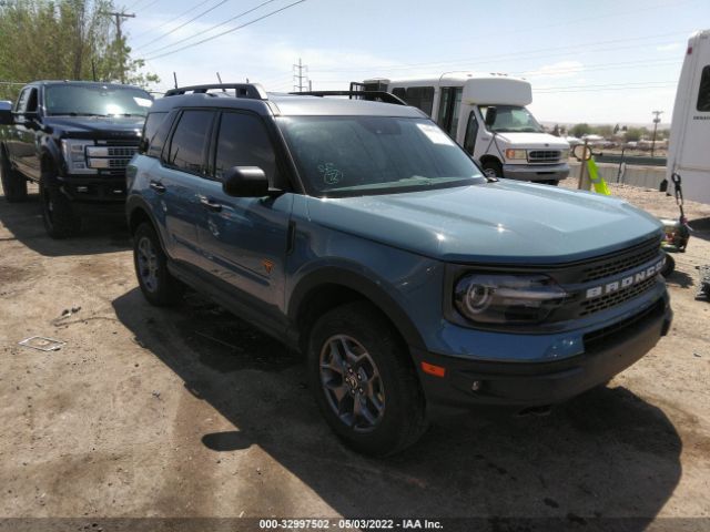 Ford Bronco sport (2021)
