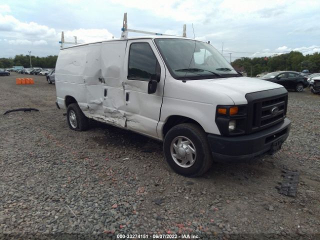 Ford Econoline cargo van (2010)