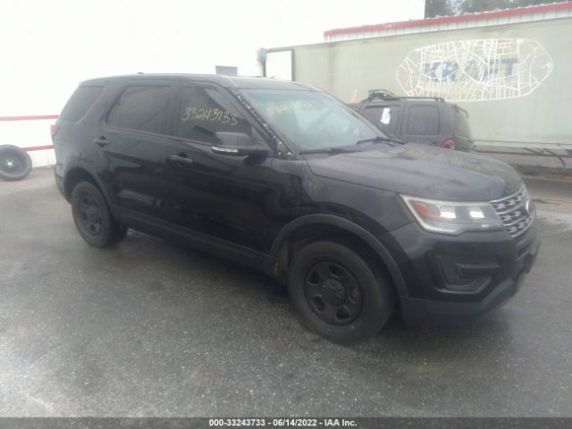 Ford Utility police (2016)