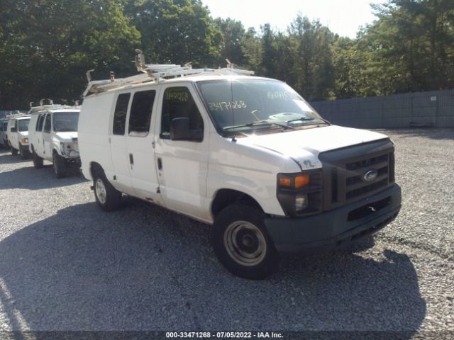 Ford Econoline cargo van (2011)