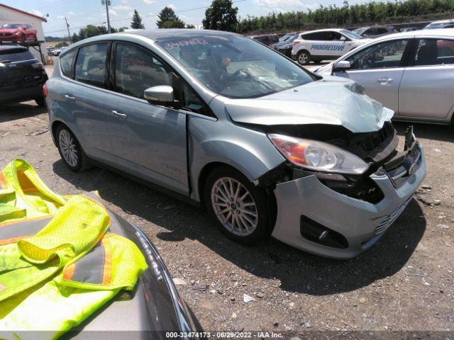 Ford C-max hybrid (2013)