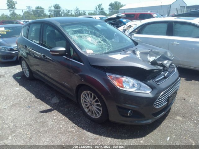 Ford C-max hybrid (2016)