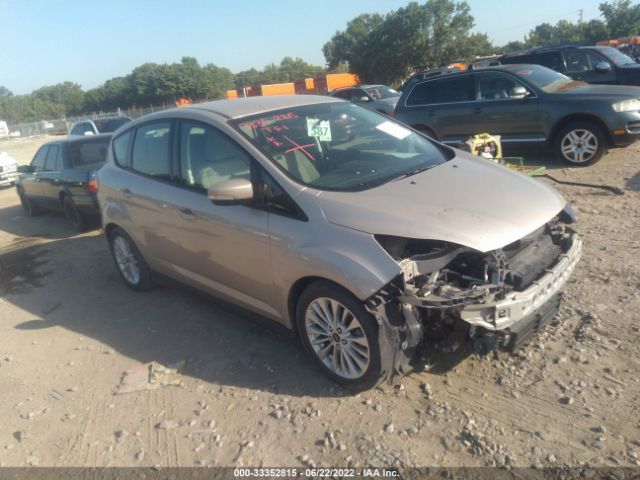 Ford C-max hybrid (2017)