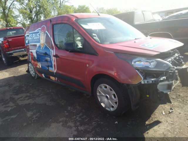 Ford Transit connect van (2018)