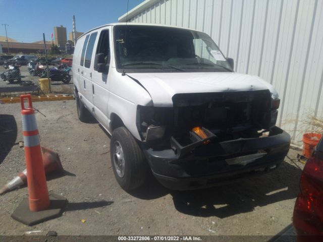 Ford Econoline cargo van (2013)