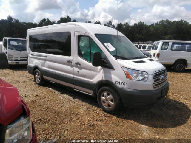 Ford Transit passenger wagon (2018)