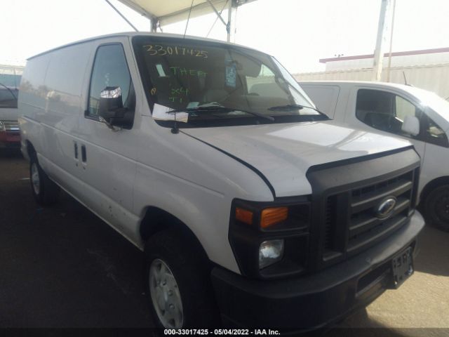 Ford Econoline cargo van (2011)