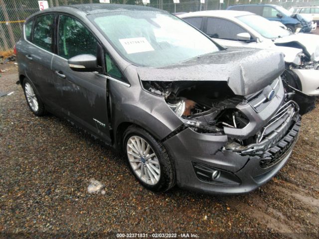 Ford C-max hybrid (2013)