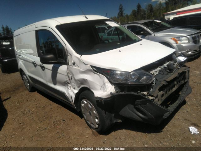 Ford Transit connect van (2017)