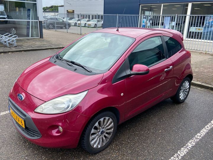 Ford Ka (2010)