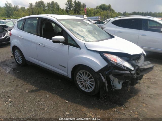 Ford C-max hybrid (2015)