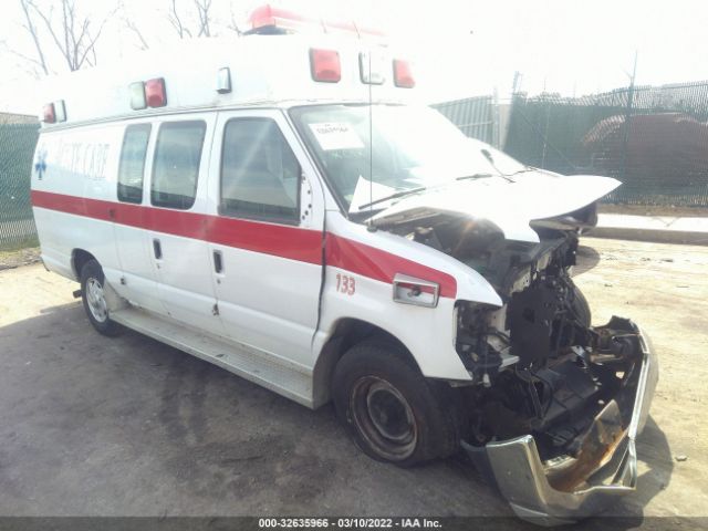 Ford Econoline cargo van (2010)