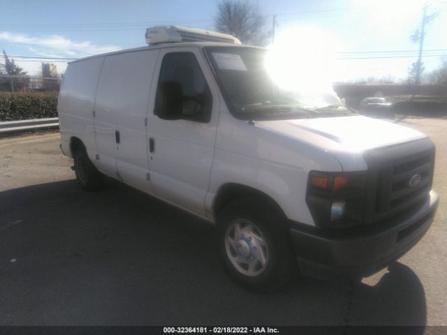 Ford Econoline cargo van (2013)