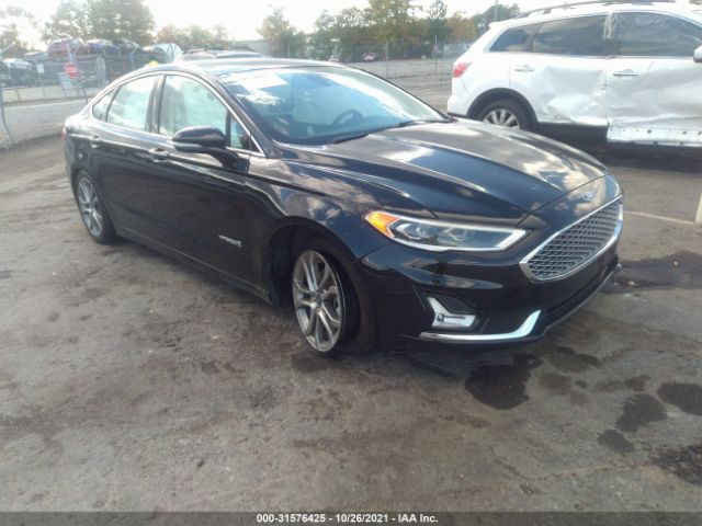 Ford Fusion hybrid (2019)